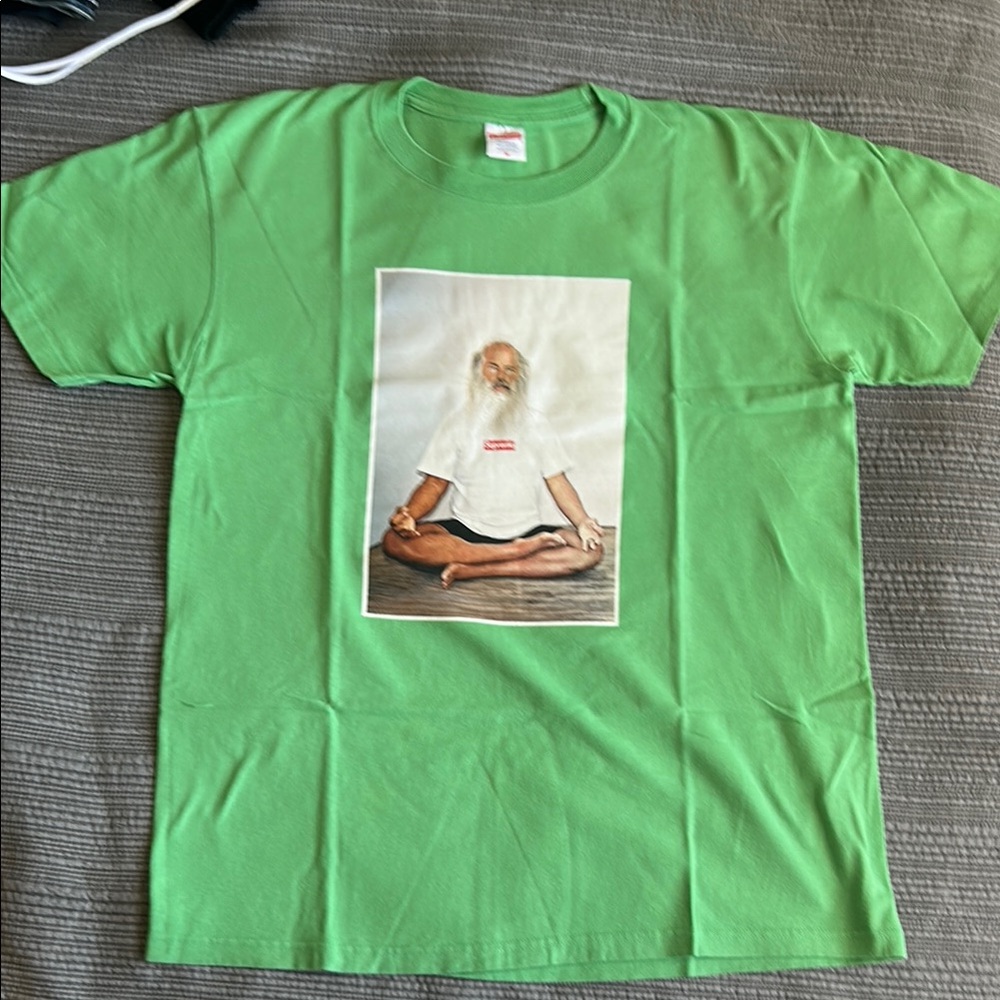 Supreme Green Short Sleeve Tee